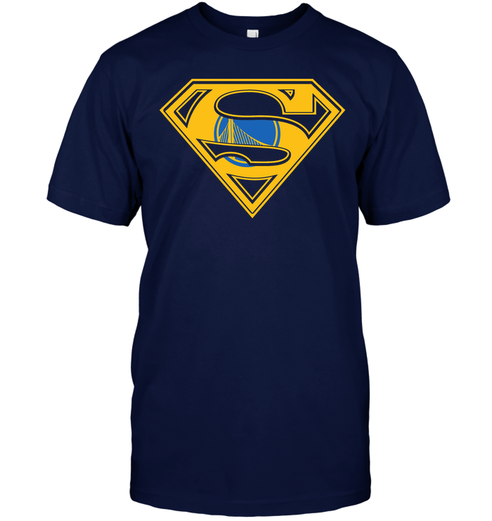 Golden State Warriors "superman" T-Shirt